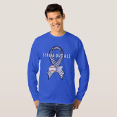 T-shirt Frappez le SAL (Devant entier)