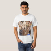 T-shirt Frasier - Collage (Devant entier)