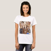 T-shirt Frasier - Collage (Devant entier)