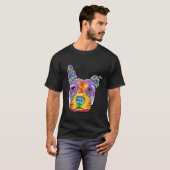 T-shirt Frasier Le Pitbull de Secours Chien (Devant entier)