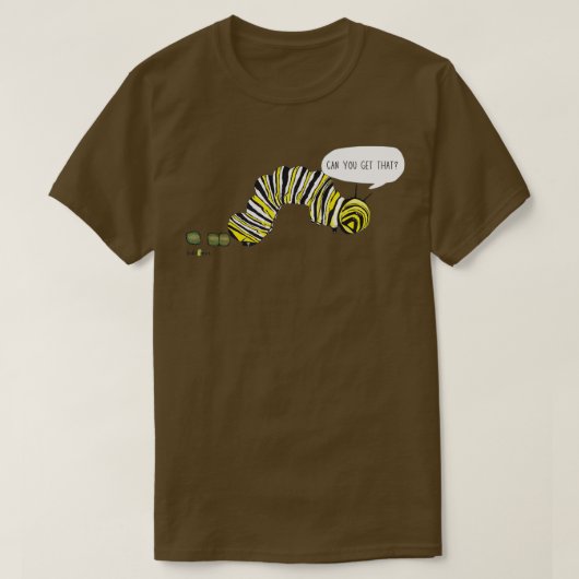 T-shirt Frassy Caterpillar (Design devant)