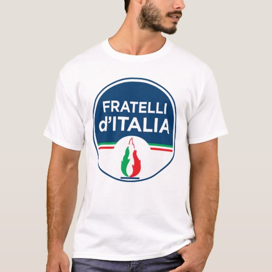 T-shirt Fratelli d'Italia (Devant)