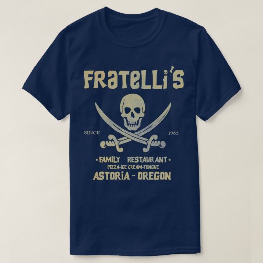 T-shirt Fratellis  (Design devant)