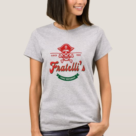 T-shirt Fratellis Inspired Retro Pop Culture (Devant)