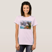T-shirt Fratercula Arctica (Devant entier)