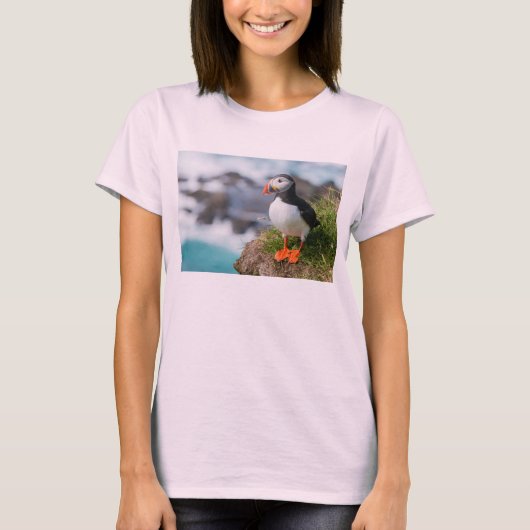 T-shirt Fratercula Arctica (Devant)