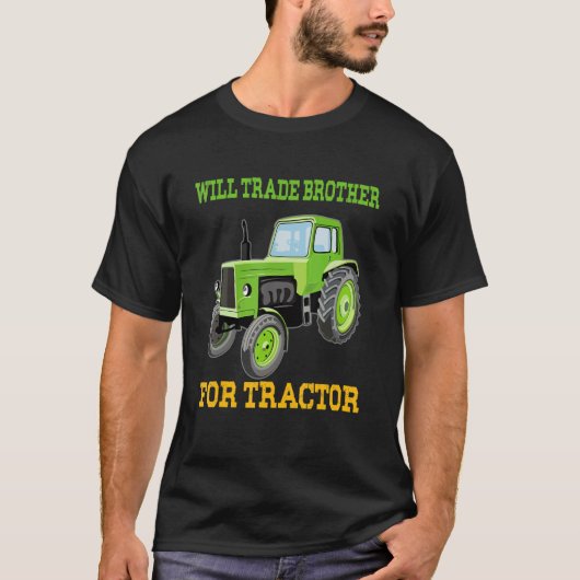 T-shirt Fraterniser Pour Tracteur Farmer & Farming (Devant)