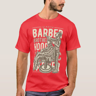 T-shirt Fraternité Barber