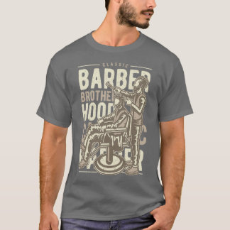 T-shirt Fraternité barbier 16