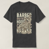 T-shirt Fraternité barbier 19 (Design devant)