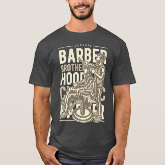 T-shirt Fraternité barbier 19