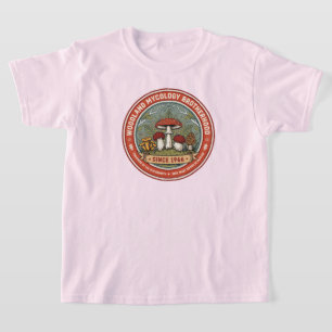 T-shirt Fraternité de mycologie forestière