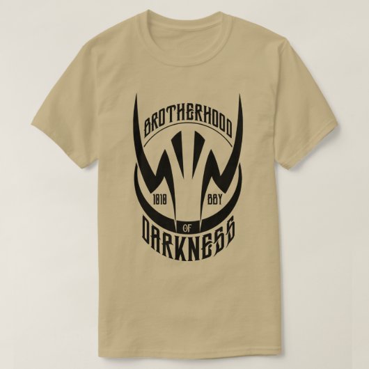 T-shirt Fraternité des ténèbres (Design devant)