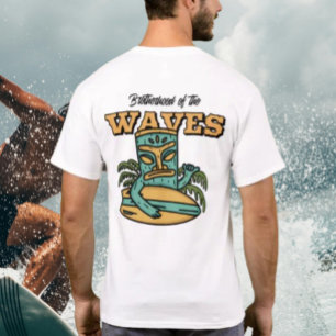 T-shirt Fraternité des vagues par Salty AF