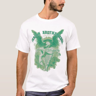 T-shirt Fraternité fénienne - Amour mutuel - Irlande -