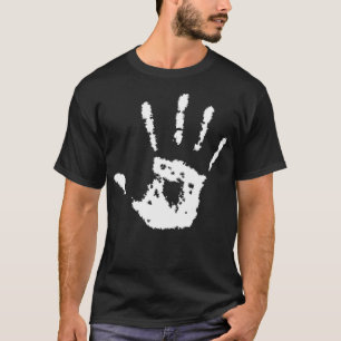 T-shirt Fraternité noire