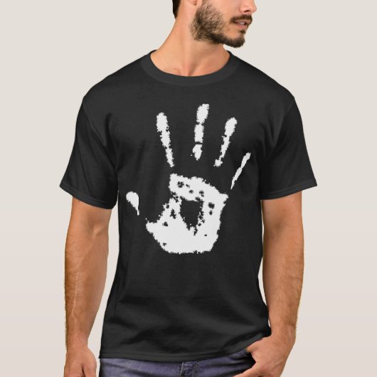 T-shirt Fraternité noire (Devant)