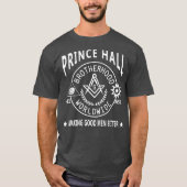 T-shirt Fraternité Prince Hall Mason 2B1ASK1 Pères (Devant)