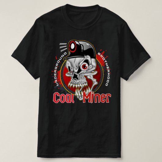 T-SHIRT FRATERNITÉ SOUTERRAINE (Design devant)