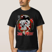 T-SHIRT FRATERNITÉ SOUTERRAINE (Devant)
