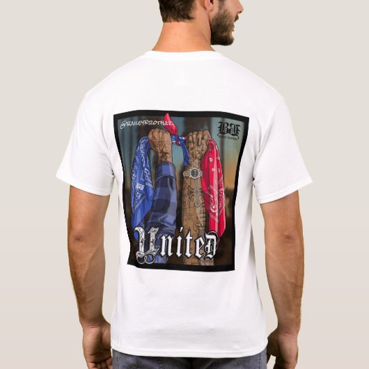 T-shirt Fraternité - Unité et Force (Dos)