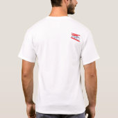 T-shirt fraustration-rouge (Dos)