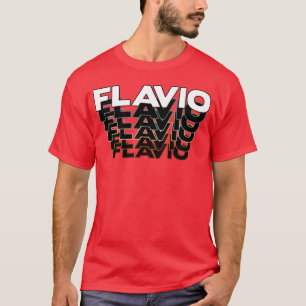 T-shirt Fravio Drôle Rétro Vintage Coucher de soleil Fravi