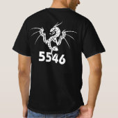  T-shirt FRC Team 5546 - Noir (Dos)