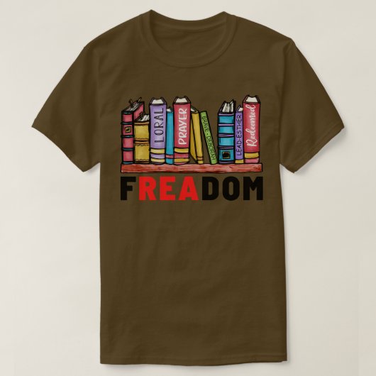 T-shirt Freadom 2 (Design devant)