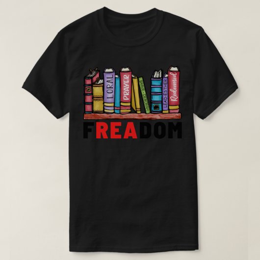 T-shirt Freadom 2 (Design devant)