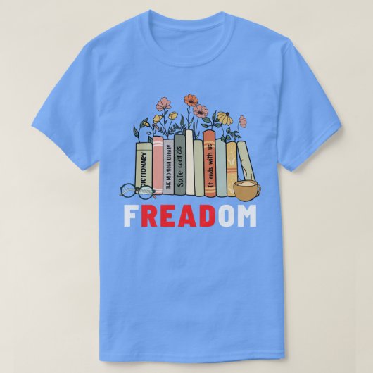 T-shirt Freadom 5 (Design devant)