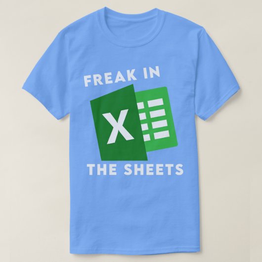 T-shirt Freak Dans Les Feuilles 13 (Design devant)