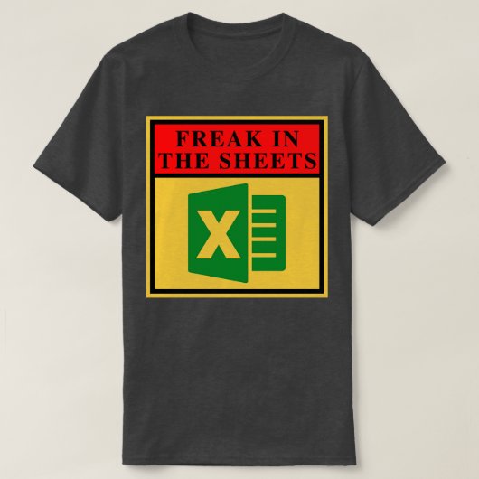 T-shirt Freak Dans Les Feuilles 25 (Design devant)