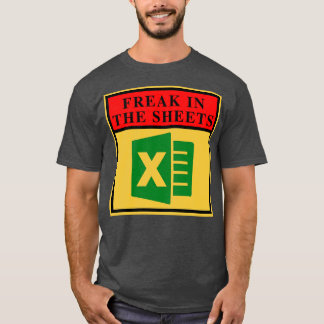 T-shirt Freak Dans Les Feuilles 25
