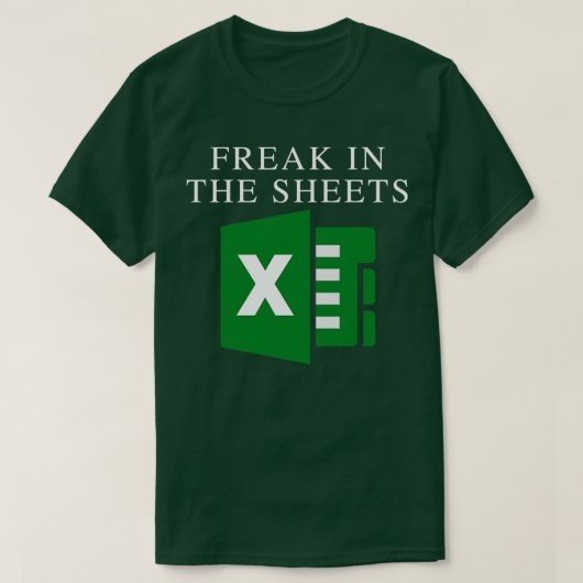 T-shirt Freak Dans Les Feuilles 27 (Design devant)