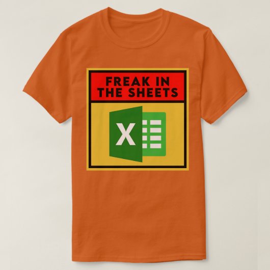 T-shirt Freak Dans Les Feuilles 33 (Design devant)