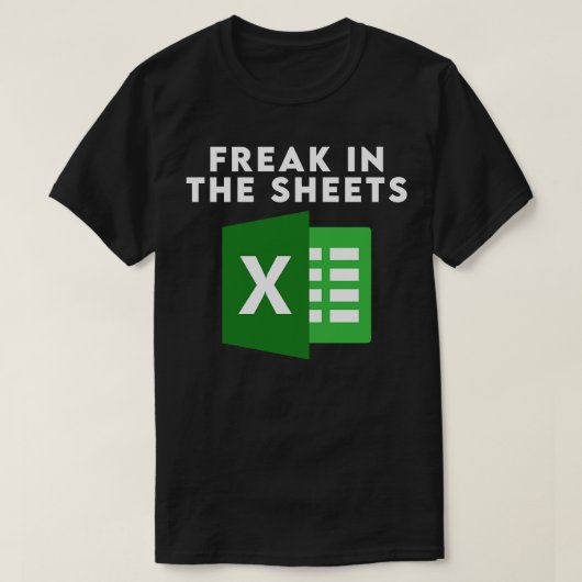 T-shirt Freak Dans Les Feuilles 36 (Design devant)