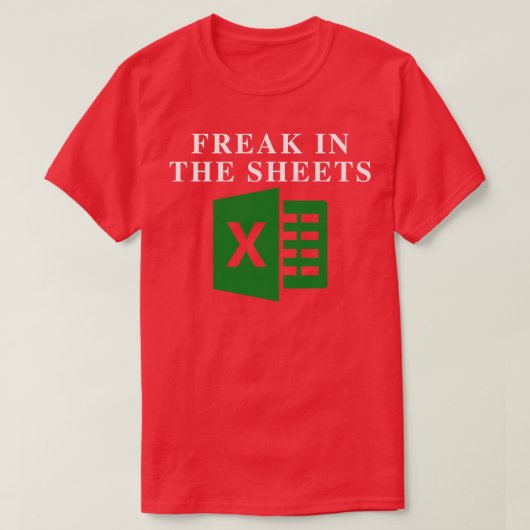 T-shirt Freak Dans Les Feuilles 38 (Design devant)