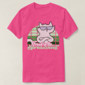 T-shirt freak dans les feuilles de calcul excel compte com (Design devant)
