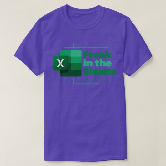 T-shirt Freak dans les feuilles Design vert 1 (Design devant)