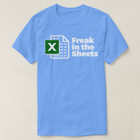 T-shirt Freak dans les feuilles Écran de design vert (Design devant)