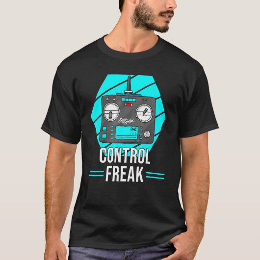 T-shirt Freak de contrôle du modèle S Rc (Devant)