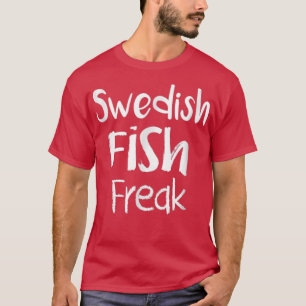 T-shirt Freak de poisson suédois