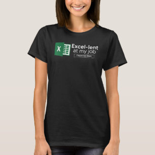 T-shirt Freak In The Sheets Excel prêté à My Job Spreadshe