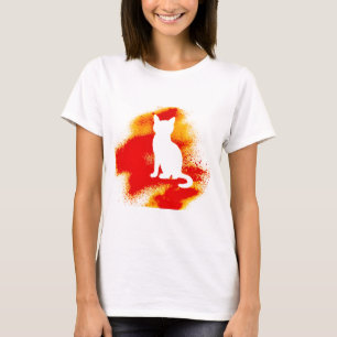 T-shirt Freak Meow-t Fur Sure