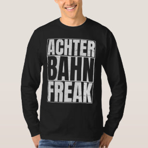 T-shirt Freak Rollercoaster Pour Dessous de verre Roller
