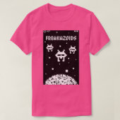 T-shirt FREAKAZOIDS Arcade jeu (Design devant)