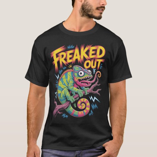 T-shirt Freaked Out (Devant)
