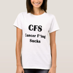 T-shirt Freaking de Cancer suce