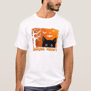 T-shirt Freaking Meowt